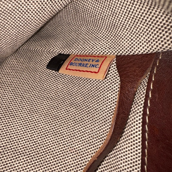 Dooney & Bourke Genuine Leather Bag Purse - Picture 10 of 10